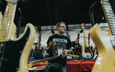 Dakota’s Cool Guitars Featured in Guitar Magazine